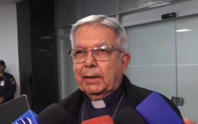 Tras elección del nuevo papa, cardenal Adalberto Martínez retornó al país