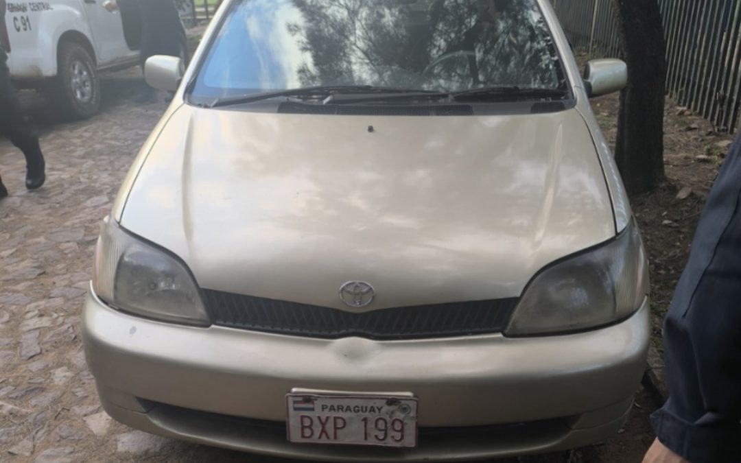 Roque Alonso: recuperan dos vehículos denunciados como robados