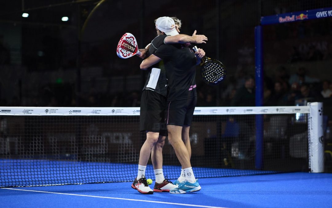 ¡En marcha los cuartos de final del Asunción Premier Pádel!