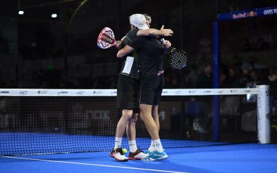 ¡En marcha los cuartos de final del Asunción Premier Pádel!