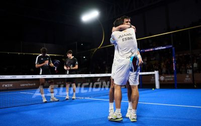 ¡’Carburger’ y Diestro-Esbrí dinamitan los cuartos del Asunción Premier Pádel!