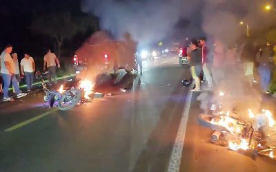 Grave accidente en San Pedro deja dos muertos y dos niños heridos