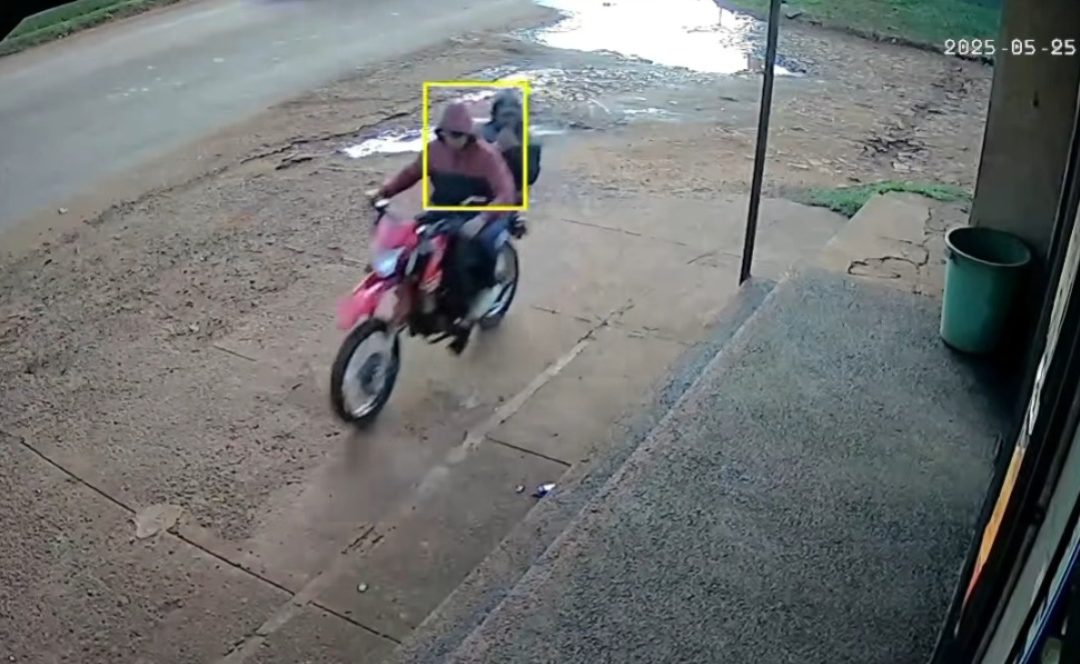 Asalto y persecución en Hernandarias deja un motoasaltante muerto