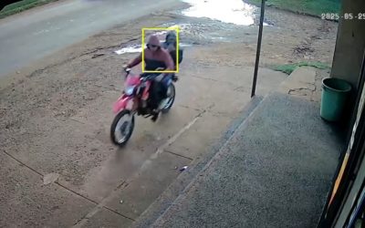 Asalto y persecución en Hernandarias deja un motoasaltante muerto