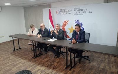 MEC oficializó a los nuevos viceministros de Educación