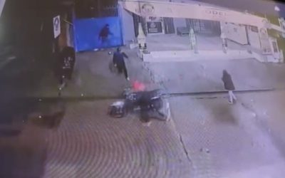 Violento asalto en Ñemby: joven fue despojado de su motocicleta