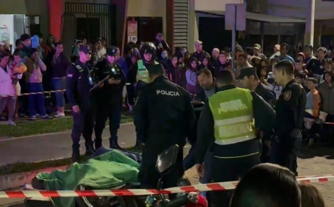 Crimen de delivery: “No fue una muerte instantánea, pero sí rápida”