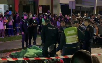 Crimen de delivery: “No fue una muerte instantánea, pero sí rápida”