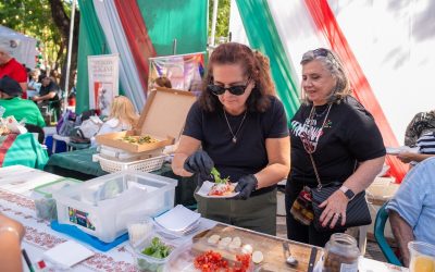 Celebrarán la cultura italiana en un encuentro solidario en la plaza Italia