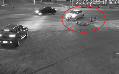 Impactante video: mujer y sus hijas sufren grave accidente en La Paloma