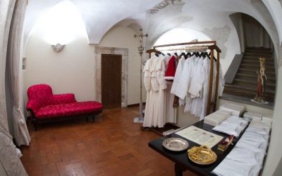 La sala de las lágrimas aguarda por el sucesor de Francisco