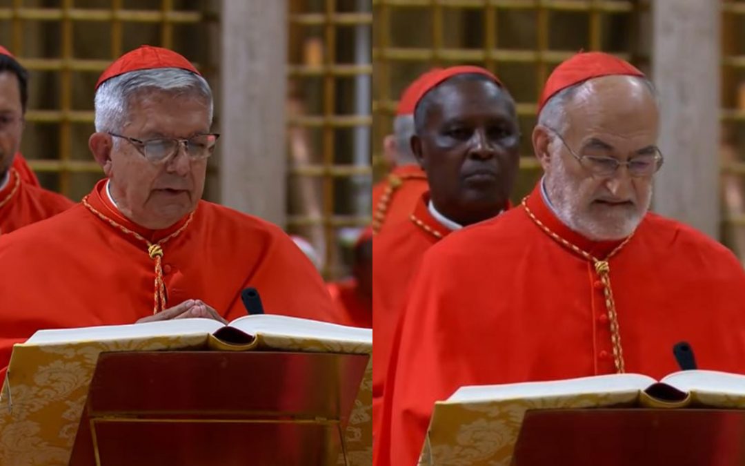 Así juraron los cardenales paraguayos antes del inicio del cónclave