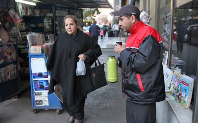 Frente frío: ¿A qué hora se espera su llegada a nivel país?
