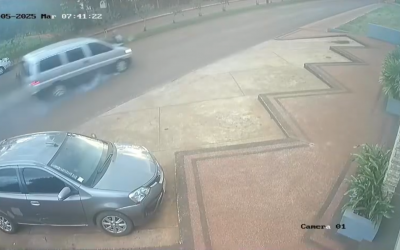 Brasileña murió arrollada por un vehículo al cruzar la ruta