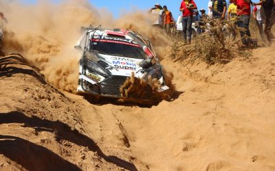 El Rally del Chaco será postergado debido a las condiciones climáticas