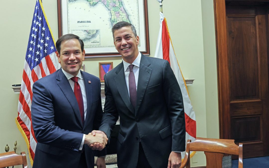 Paraguay, en la agenda de EE.UU.: Marco Rubio destaca potencial energético