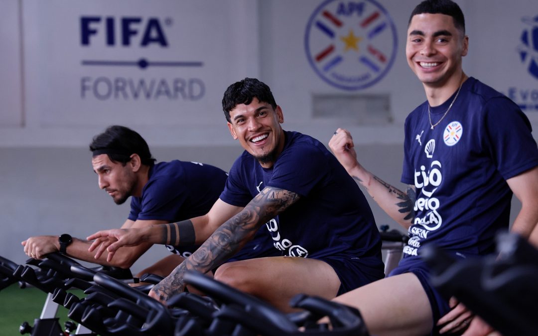 Pensando en Brasil, la Selección de Alfaro intensifica los trabajos en Ypané