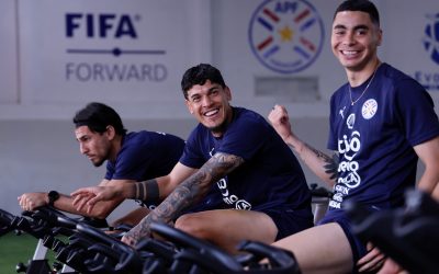 Pensando en Brasil, la Selección de Alfaro intensifica los trabajos en Ypané