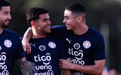 Con plantel completo, la Albirroja ultima detalles para medir a Uruguay