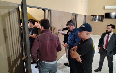 Allanaron la celda del supuesto autor del feminicidio de María Fernanda