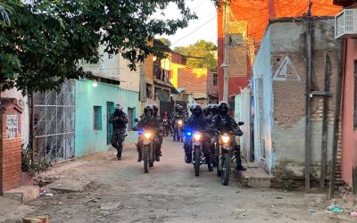 Operativo Dominatus permite desbaratar grupos criminales en La Chacarita