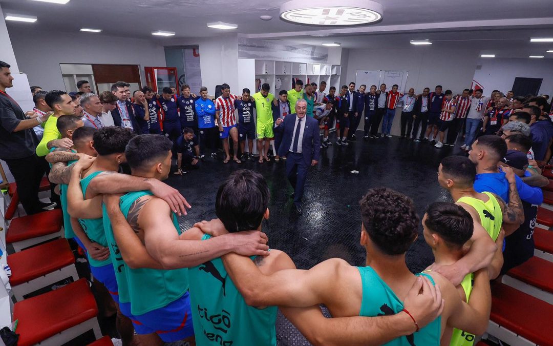 Vicepresidente de la APF: “Vamos a salir a pelear ante Brasil”