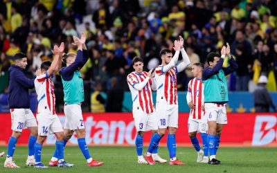 Plantel albirrojo ya está en el país: “Estamos a un pasito de la clasificación”
