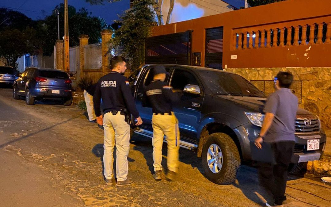 Fernando de la Mora: delincuente intentó asaltar a policía y fue abatido