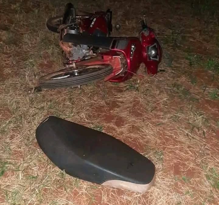 Bebé muere en terrible accidente en Yby Yaú: conductor se dio a la fuga