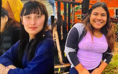 Piden ayuda para localizar a dos adolescentes desaparecidas