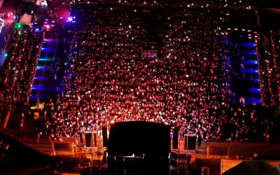 ¡Fanáticos de Bronco vivieron un show inolvidable en Ciudad del Este!
