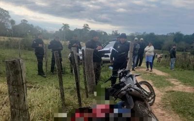 Itapúa: acribillan a presunto implicado en crimen de una niña
