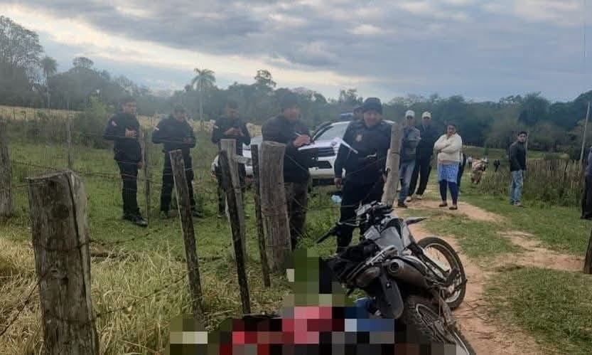 Itapúa: acribillan a presunto implicado en crimen de una niña