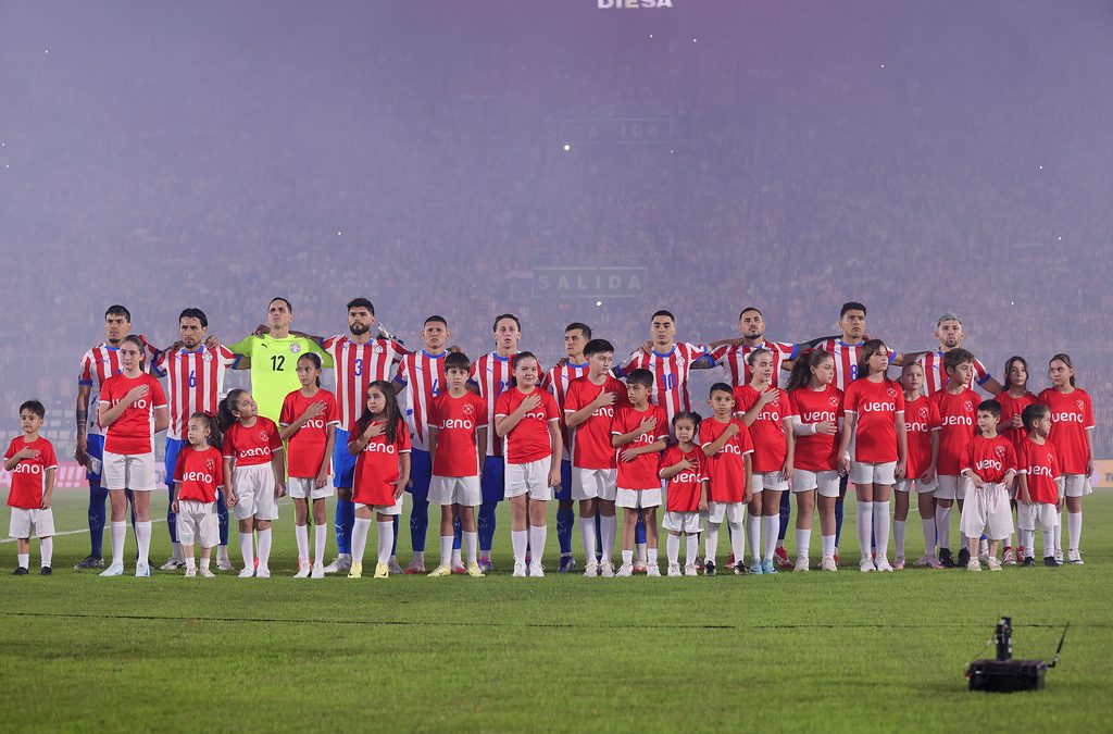 ¡Paraguay ya tiene equipo confirmado para enfrentar a Brasil!