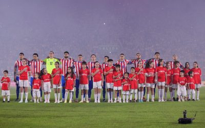 ¡Paraguay ya tiene equipo confirmado para enfrentar a Brasil!