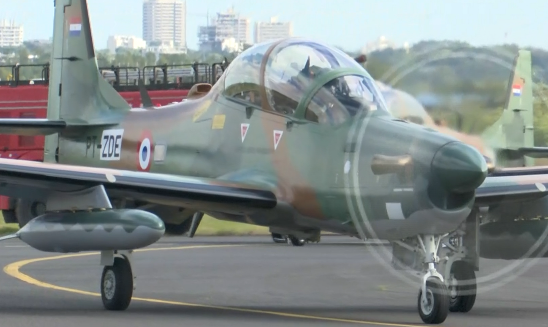 Arribaron a nuestro país los primeros aviones Super Tucanos