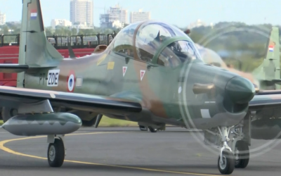 Arribaron a nuestro país los primeros aviones Super Tucanos