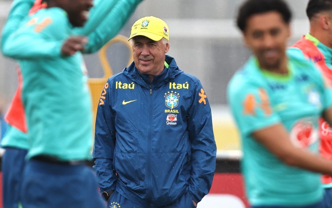 El nuevo Brasil de Ancelotti se enfrentará a un desafiante Paraguay en un partido con sed de revancha