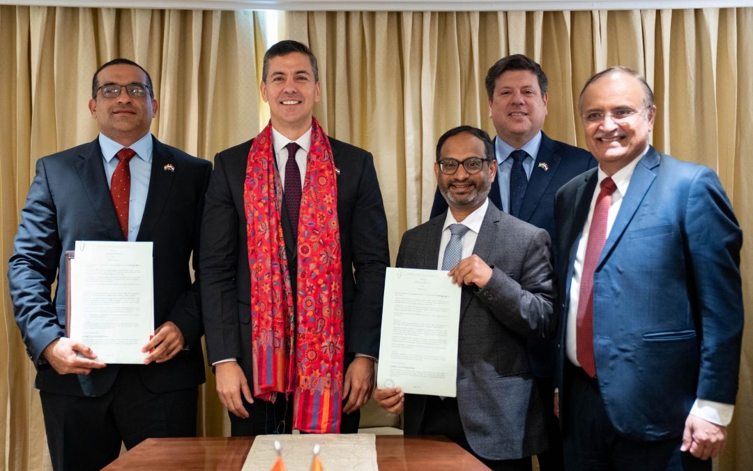 Peña concretó en la India una inversión directa de USD 150 millones