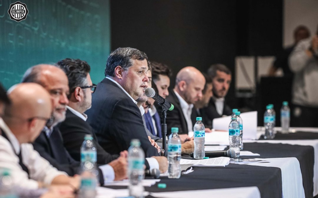 Coto Nogués: “Para el próximo mercado de pases ya vamos a poder contratar jugadores”