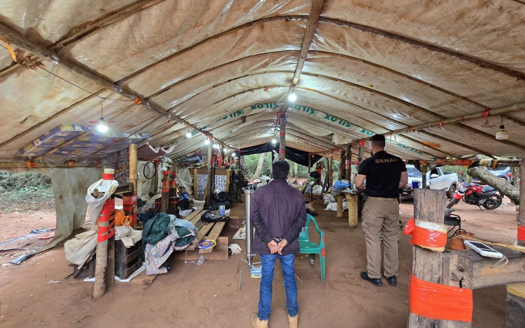 Operación Tormenta: Senad desarticula mega estructura narco