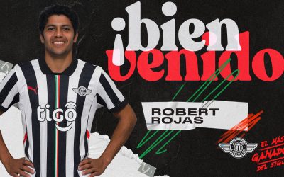 Tras salida de Olimpia, Robert Rojas es nuevo refuerzo de Libertad