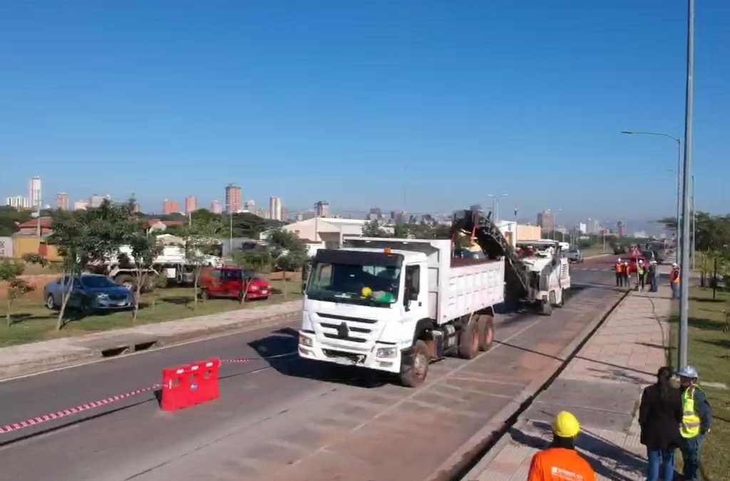 Costanera de Asunción: comienzan obras de cableado subterráneo
