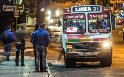 Transporte público: transportistas amenazan con reguladas