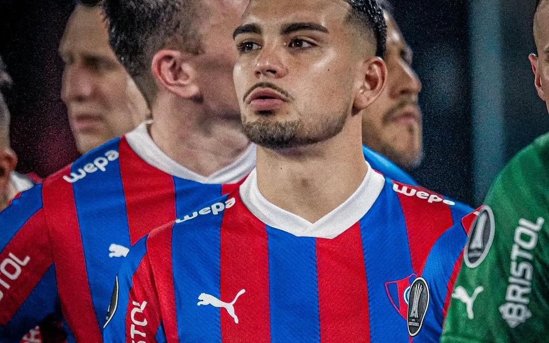 Fabrizio Peralta, nuevo refuerzo de Cerro: “Muy feliz de volver a casa”