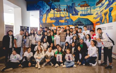 Más de 200 niños participaron de un encuentro lúdico en el Día Nacional de Lucha contra el Abuso Infantil