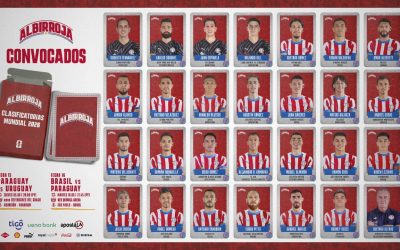 Alfaro oficializa la lista de convocados de la Albirroja