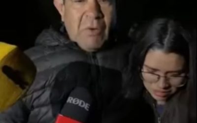 Papá de María Fernanda pide justicia: “La destrozaron, son unos monstruos”