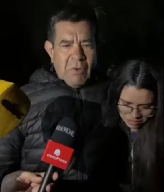Papá de María Fernanda pide justicia: “La destrozaron, son unos monstruos”