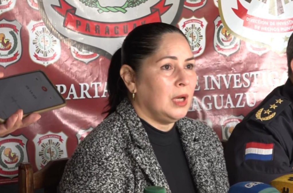 Fiscala Gladys Torales se aparta del caso de María Fernanda